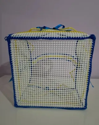 Servilletero artesanal