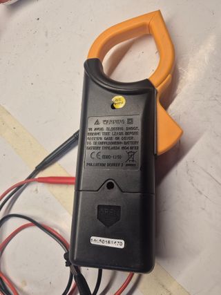 Pinza Amperimétrica Mod. 60.144