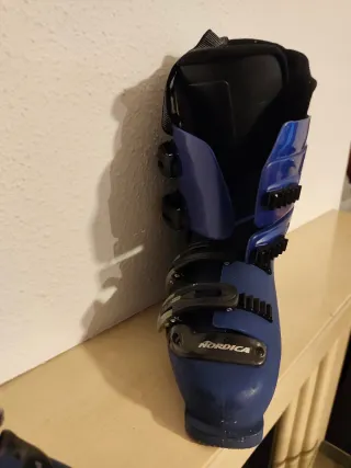 Botas de Esquí Nordica Azules núm. 28