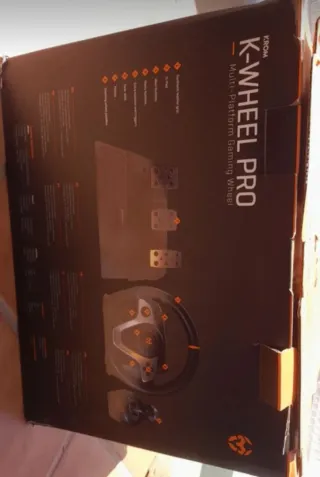 Volante Krom K-Wheel PRO Nuevo usado 1 vez