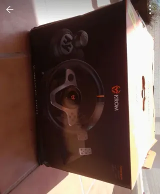 Volante Krom K-Wheel PRO Nuevo usado 1 vez