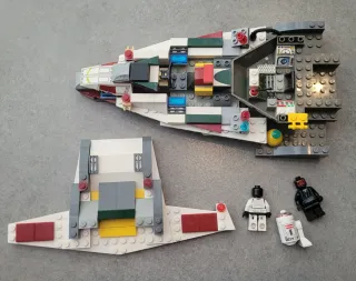 Lego Star Wars incompleto