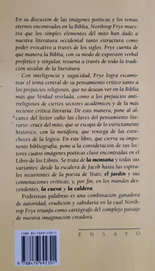 Poderosas palabras:la Biblia y nuestras metáforas