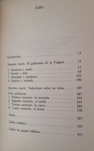 Poderosas palabras:la Biblia y nuestras metáforas
