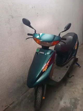 Yamaha Axis plus 49cc
