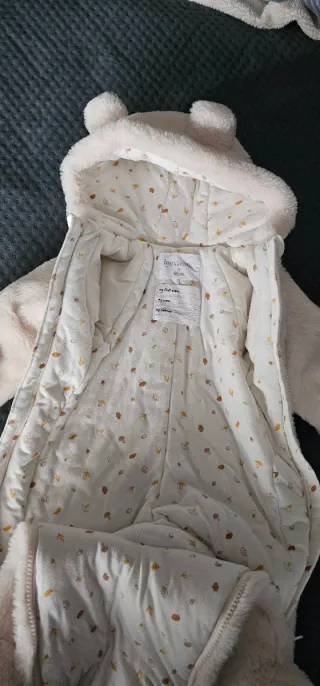 Buzo/pelele oso peluche