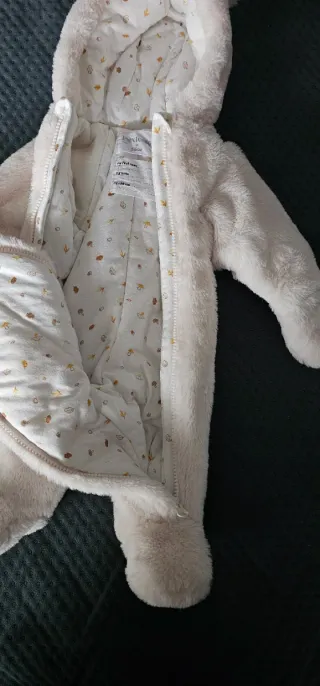 Buzo/pelele oso peluche