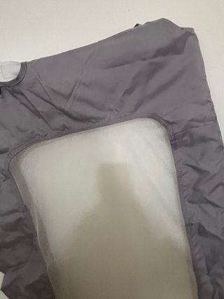 Barrera de cama plegable