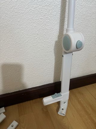 Barrera de cama plegable