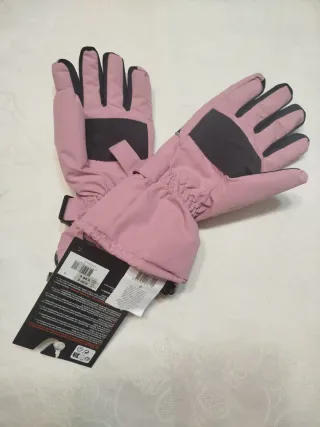 Guantes de esquí infantiles talla 6
