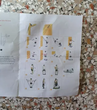 Elastici per allenamento palestra