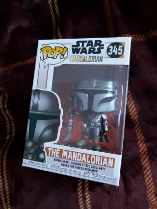 Funko Pop The Mandalorian Star Wars 345