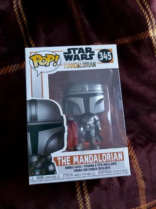 Funko Pop The Mandalorian Star Wars 345