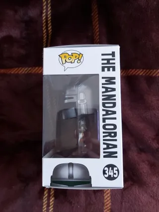 Funko Pop The Mandalorian Star Wars 345