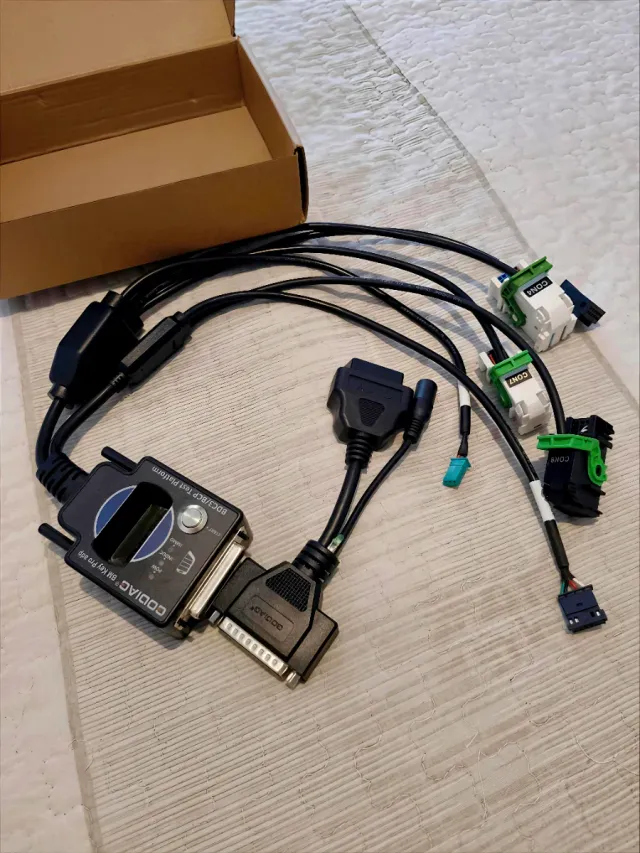 Godiag BDC3/BCP 2026  plataforma prueba