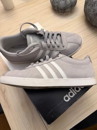 Adidas Zapatillas Grises