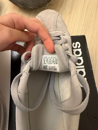 Adidas Zapatillas Grises