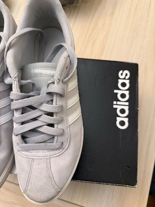 Adidas Zapatillas Grises