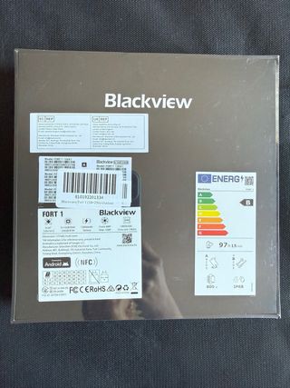Blackview Fort1 Móvil Resistente 18GB+256GB