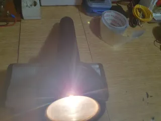 Linterna Vintage Pesca Submarina