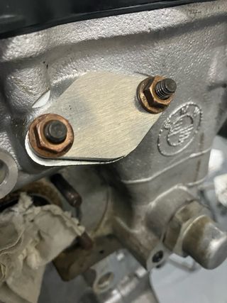 Tapa anular EGR BMW M54 .