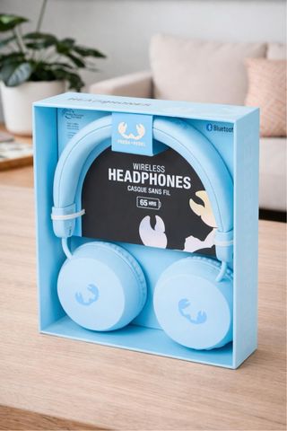 Auriculares Bluetooth Fresh Rebel 65h Azul