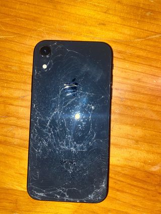 Lote iPhone X, XR, 11 (Negro) para piezas