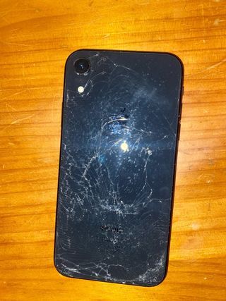 Lote iPhone X, XR, 11 (Negro) para piezas