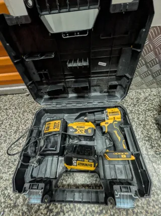 Taladro DeWalt 18V XR