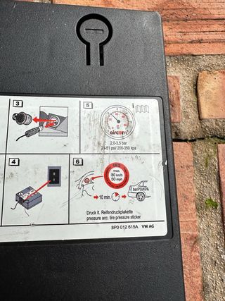 Compresor Neumáticos Grupo VW Original