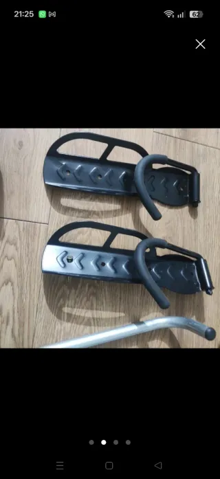 Soportes para Bicicleta (4 unidades)