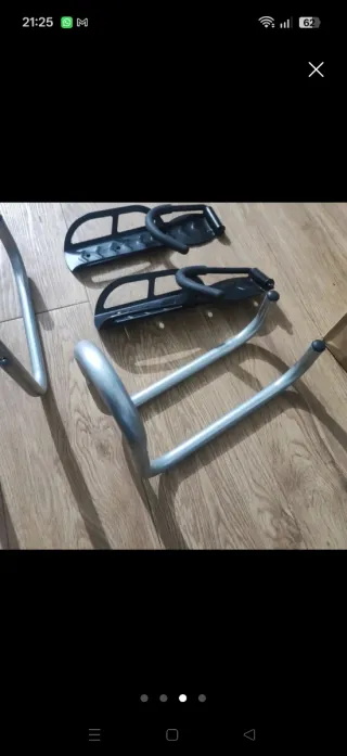 Soportes para Bicicleta (4 unidades)