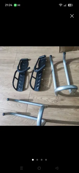 Soportes para Bicicleta (4 unidades)