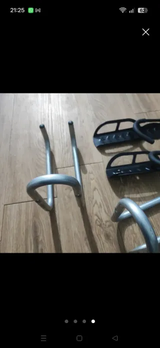 Soportes para Bicicleta (4 unidades)