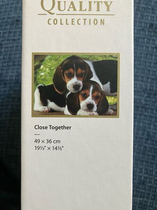 Puzzle Clementoni 500 Piezas Perritos Beagle