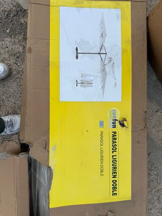Parasol Doble Sunfun Ligurien