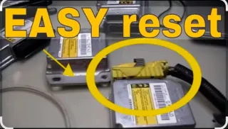 Centralita Airbag Reset
