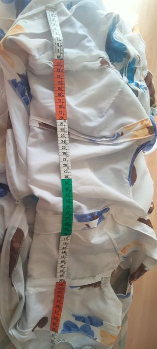 Traje Flamenca Gasa Talla 40