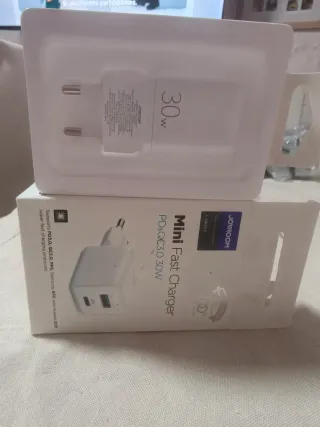 Cargador Mini Joyroom 30W PD&QC3.0