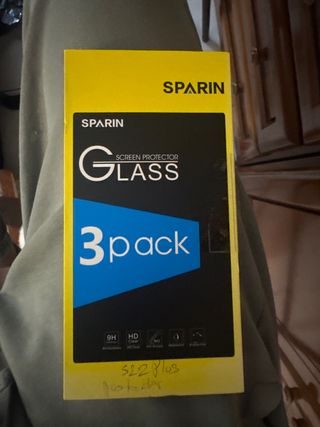SPARIN Protectores Pantalla S23 Plus (3 Unidades)