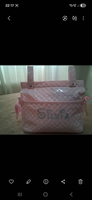 Bolso personalizado para carro bebé impermeable