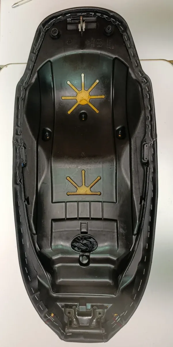 Asiento Piaggio Beverly