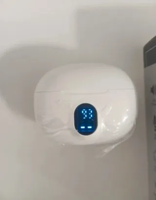 Auriculares Inalámbricos Bluetooth Blancos