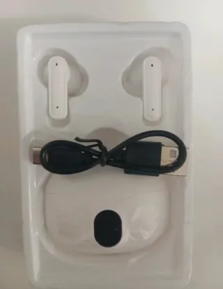 Auriculares Inalámbricos Bluetooth Blancos