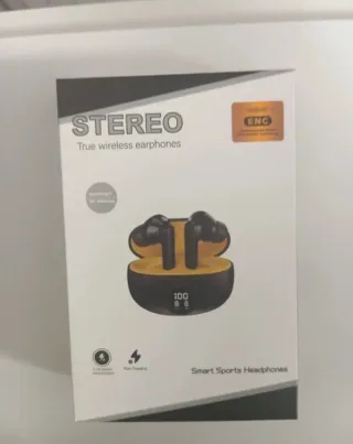 Auriculares Inalámbricos Bluetooth Blancos