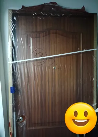 Puerta entrada blindada serie 3P LEROY MERLIN