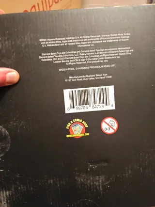 Figura Tortugas Ninja Leonardo Diorama