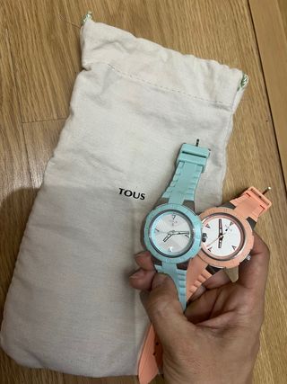 Relojes Tous Originales (Rosa,blanco, Turquesa)