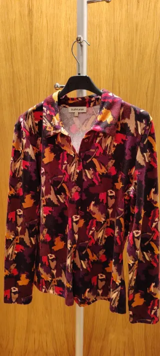 Blusa Invierno Mujer Talla L, marca Surkana