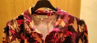 Blusa Invierno Mujer Talla L, marca Surkana